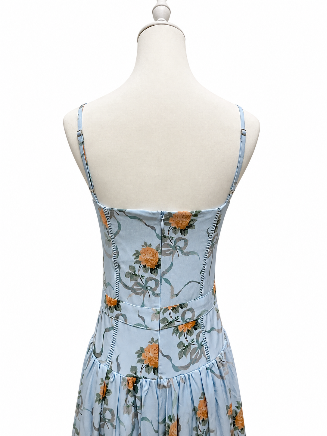 Belle Ribbon Maxi Dress