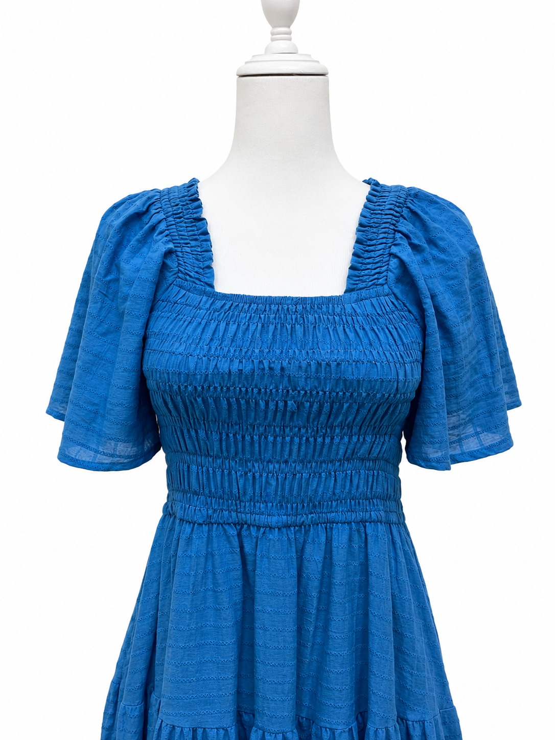 Breeze Shirred Maxi Dress