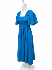 Breeze Shirred Maxi Dress