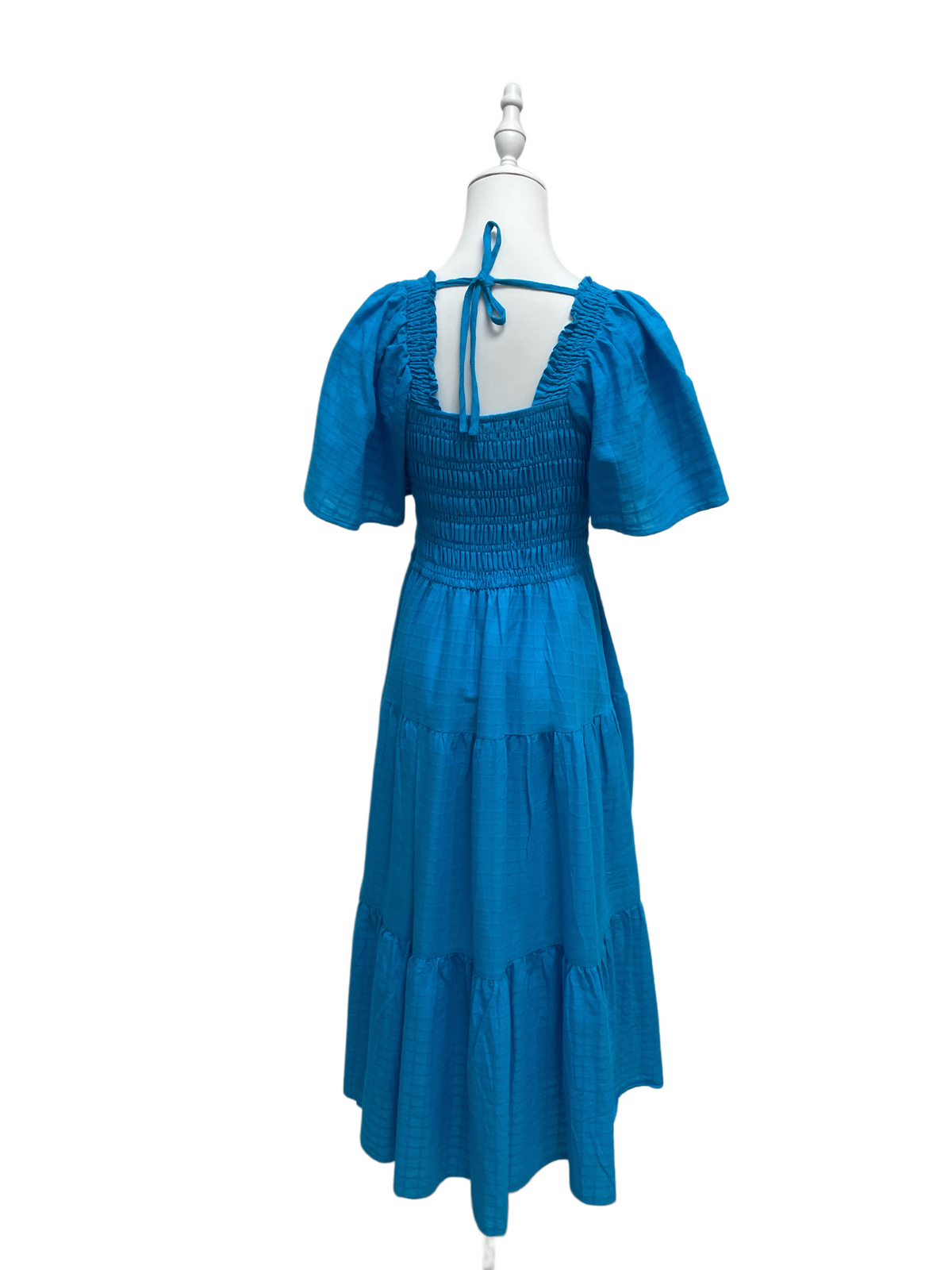 Breeze Shirred Maxi Dress