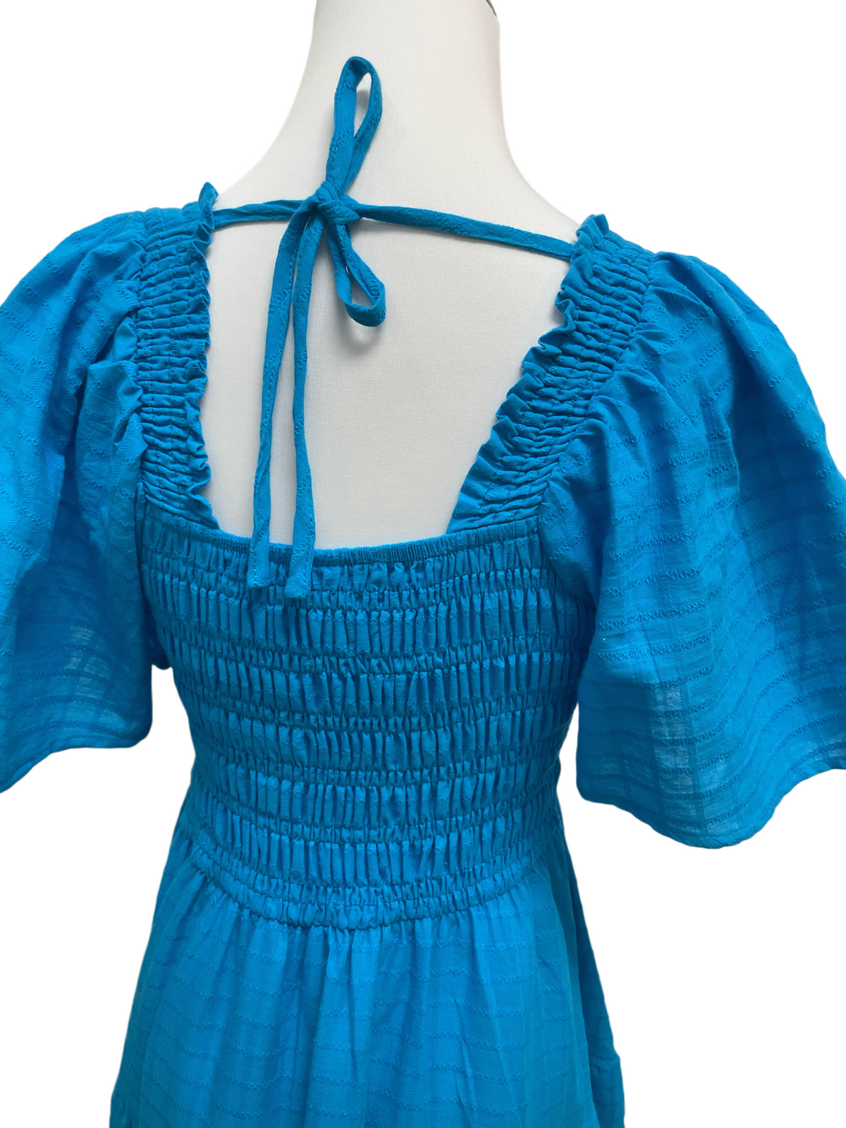 Breeze Shirred Maxi Dress