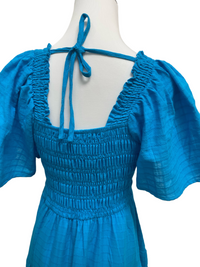 Breeze Shirred Maxi Dress