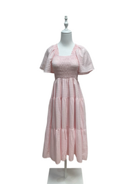Breeze Shirred Maxi Dress