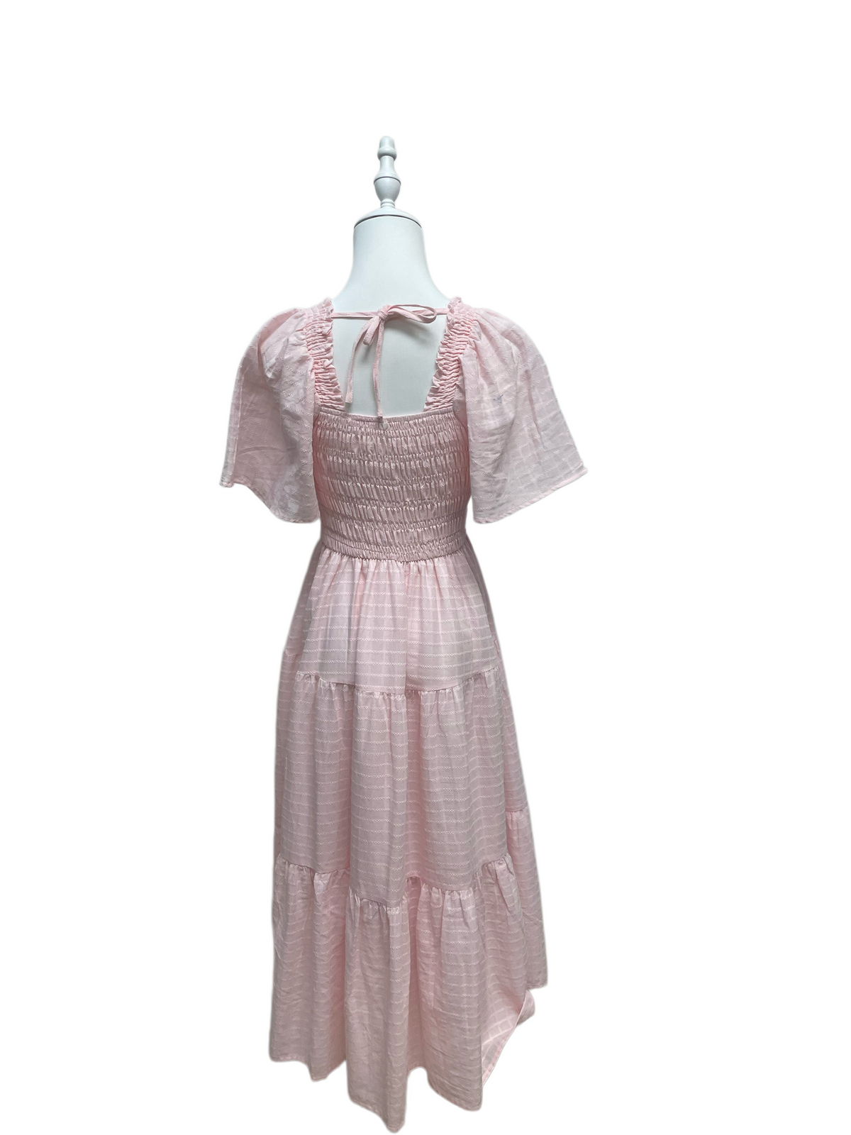 Breeze Shirred Maxi Dress