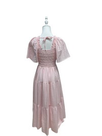 Breeze Shirred Maxi Dress