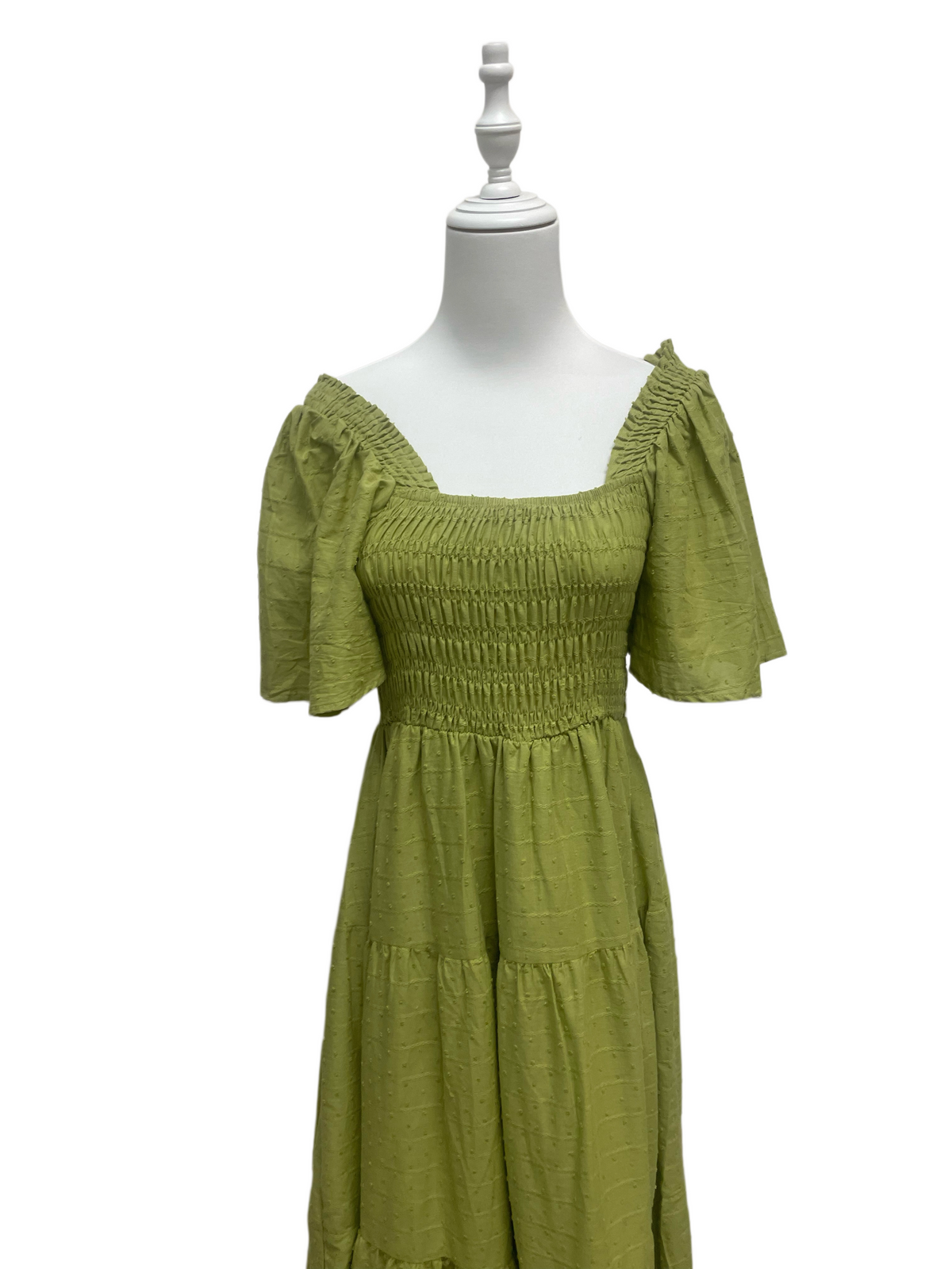 Breeze Shirred Maxi Dress
