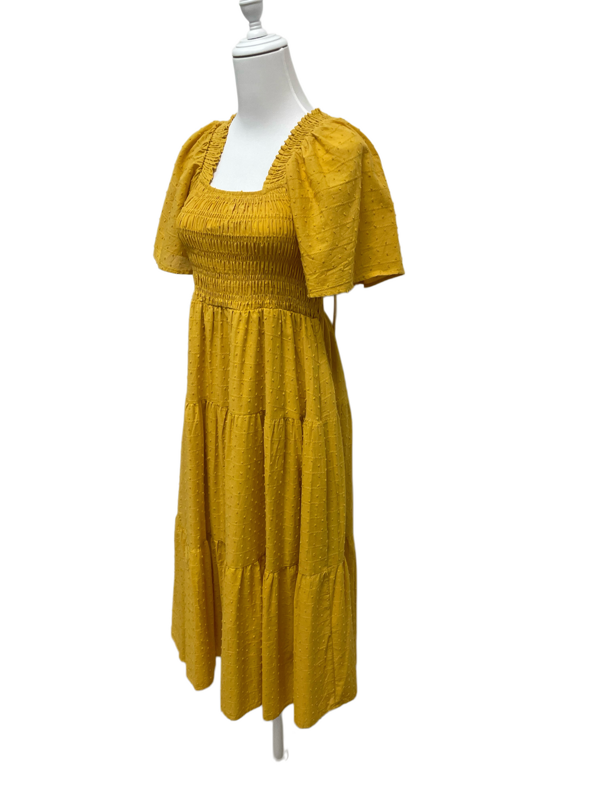 Breeze Shirred Maxi Dress
