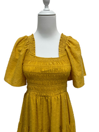 Breeze Shirred Maxi Dress