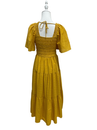 Breeze Shirred Maxi Dress