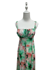 Blush Garden Maxi Dress