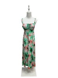 Blush Garden Maxi Dress
