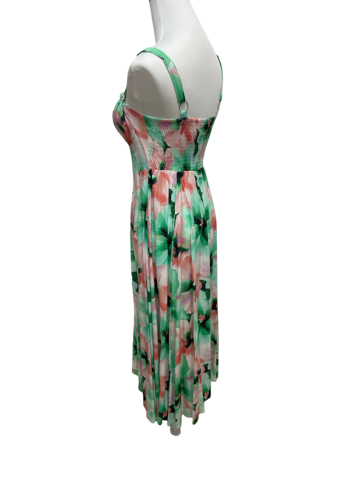 Blush Garden Maxi Dress