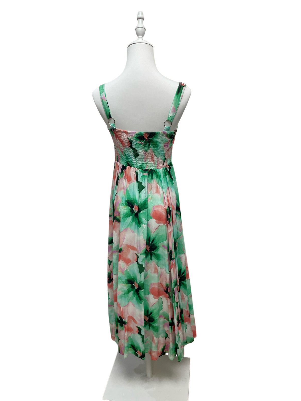 Blush Garden Maxi Dress