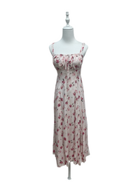 Blush Petal Maxi Dress