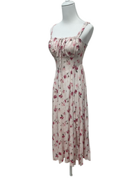 Blush Petal Maxi Dress