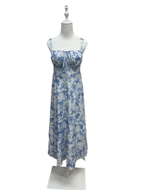 Coastal Bloom Maxi Dress