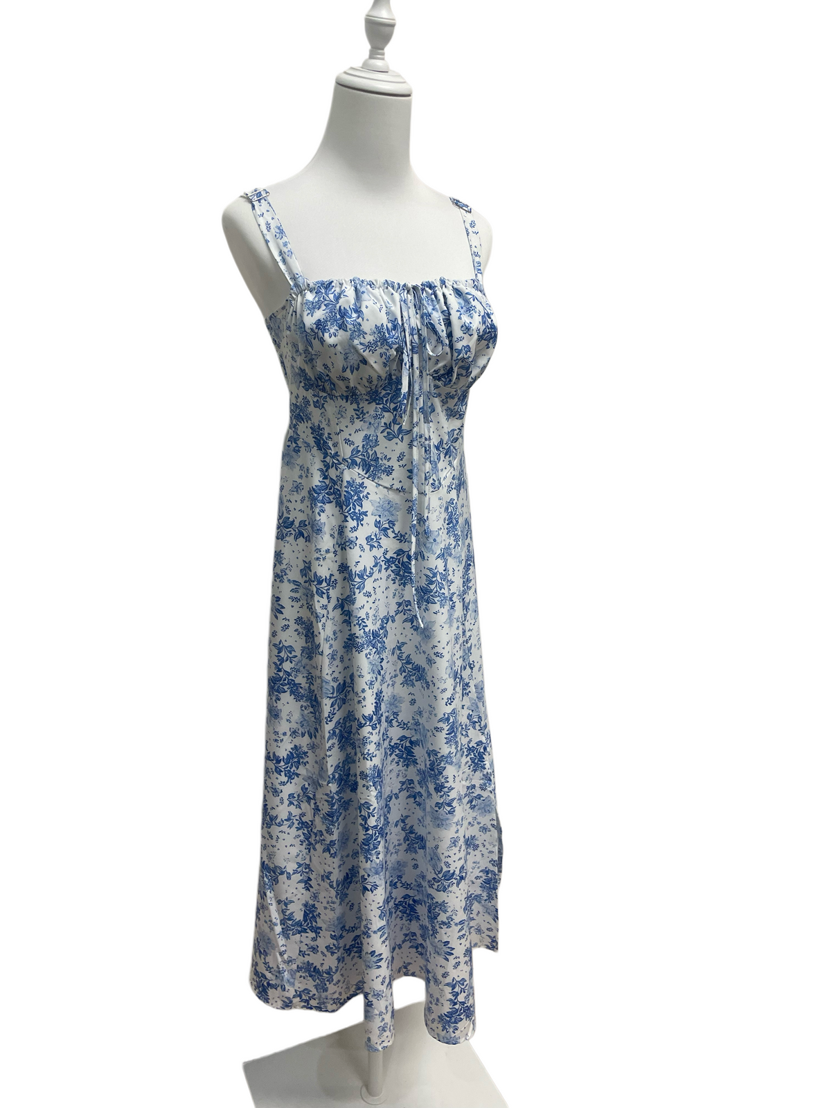 Coastal Bloom Maxi Dress
