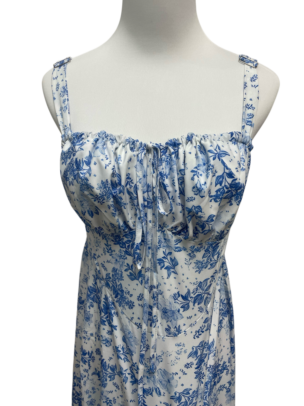 Coastal Bloom Maxi Dress