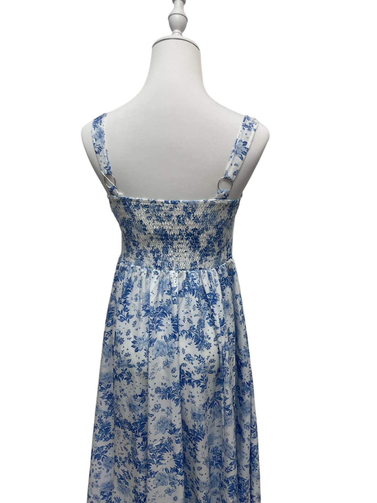 Coastal Bloom Maxi Dress