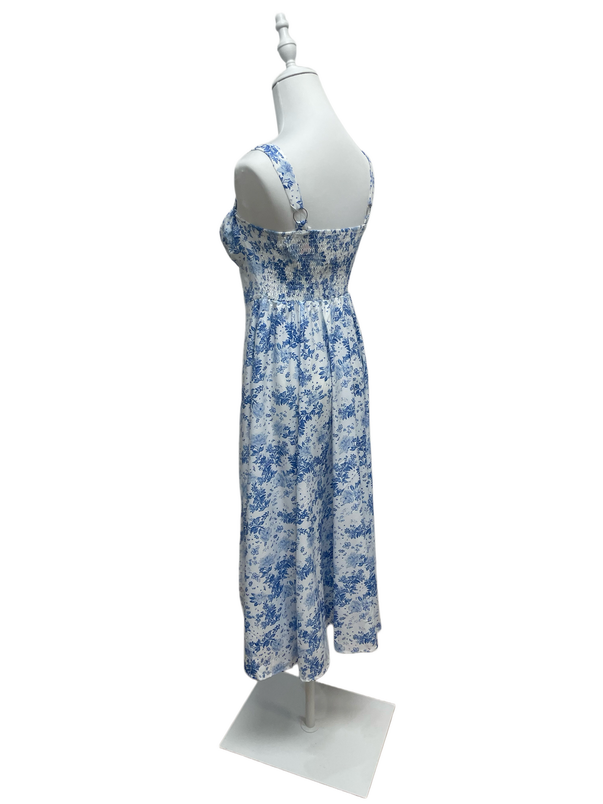 Coastal Bloom Maxi Dress