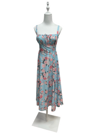 Sky Rose Maxi Dress