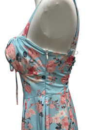 Sky Rose Maxi Dress