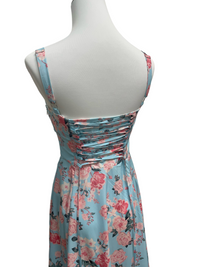 Sky Rose Maxi Dress