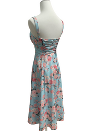 Sky Rose Maxi Dress