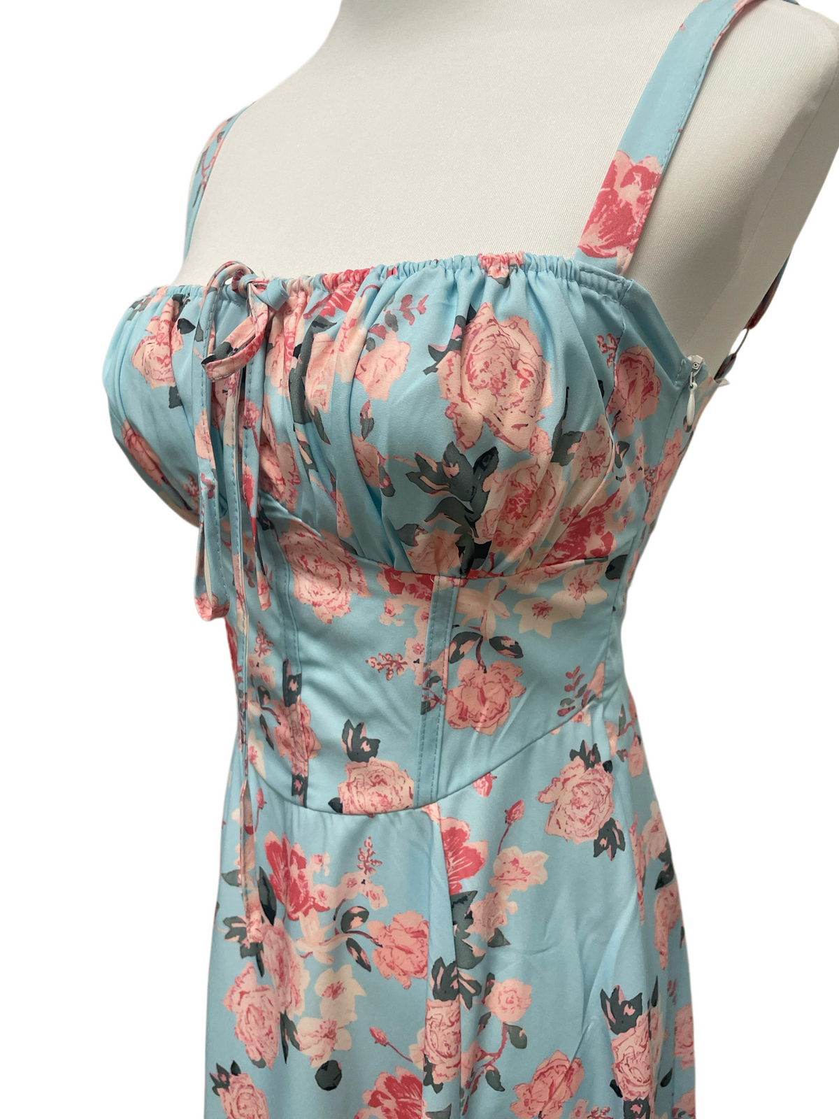 Sky Rose Maxi Dress