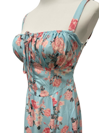 Sky Rose Maxi Dress
