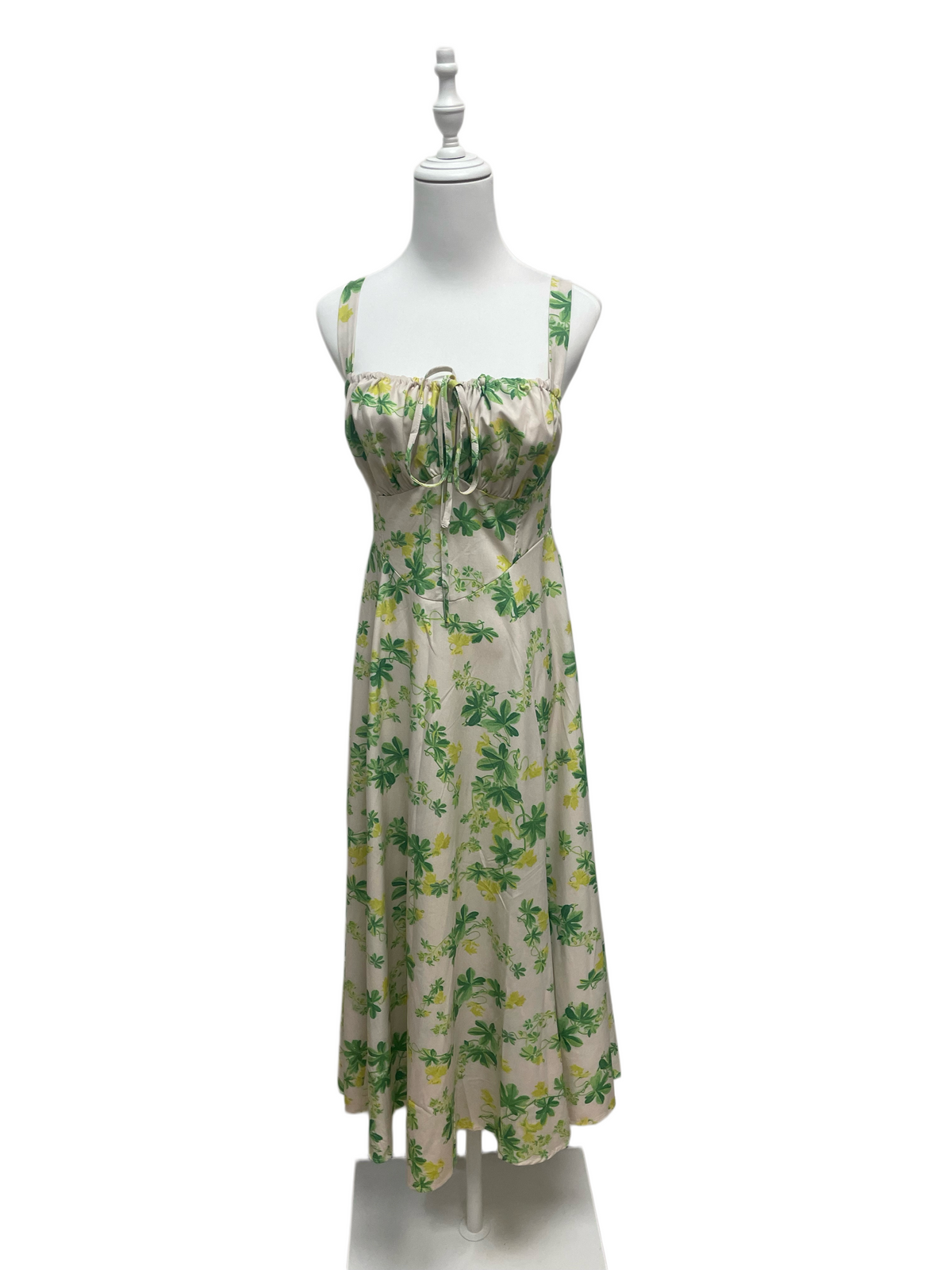Meadow Bloom Midi Dress