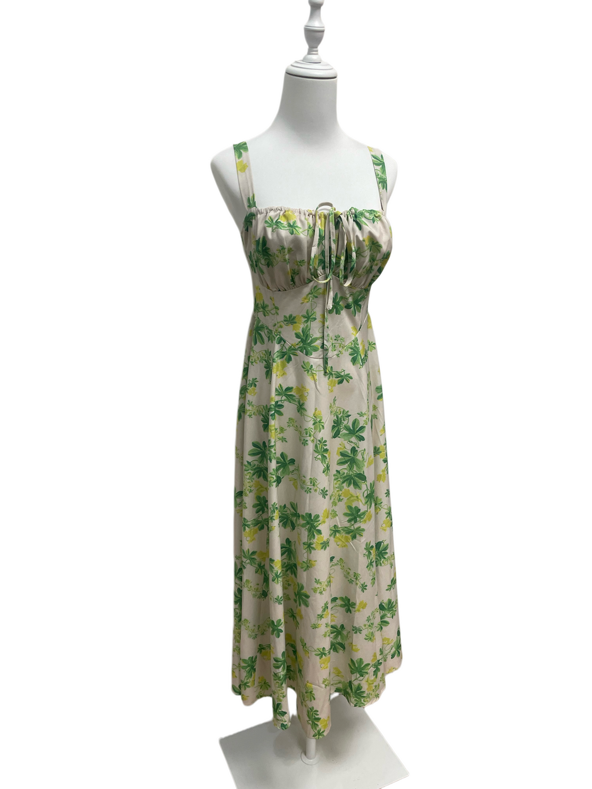 Meadow Bloom Midi Dress