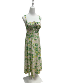 Meadow Bloom Midi Dress