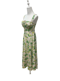 Meadow Bloom Midi Dress