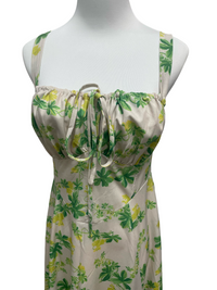 Meadow Bloom Midi Dress