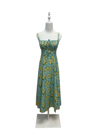 Meadow Bloom Floral Midi Dress