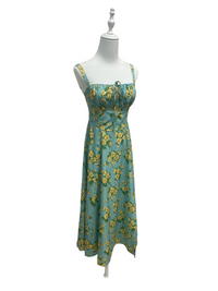 Meadow Bloom Floral Midi Dress