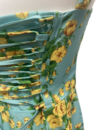 Meadow Bloom Floral Midi Dress