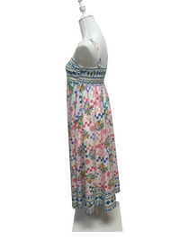Amalfi Citrus Midi Dress