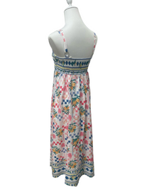 Amalfi Citrus Midi Dress
