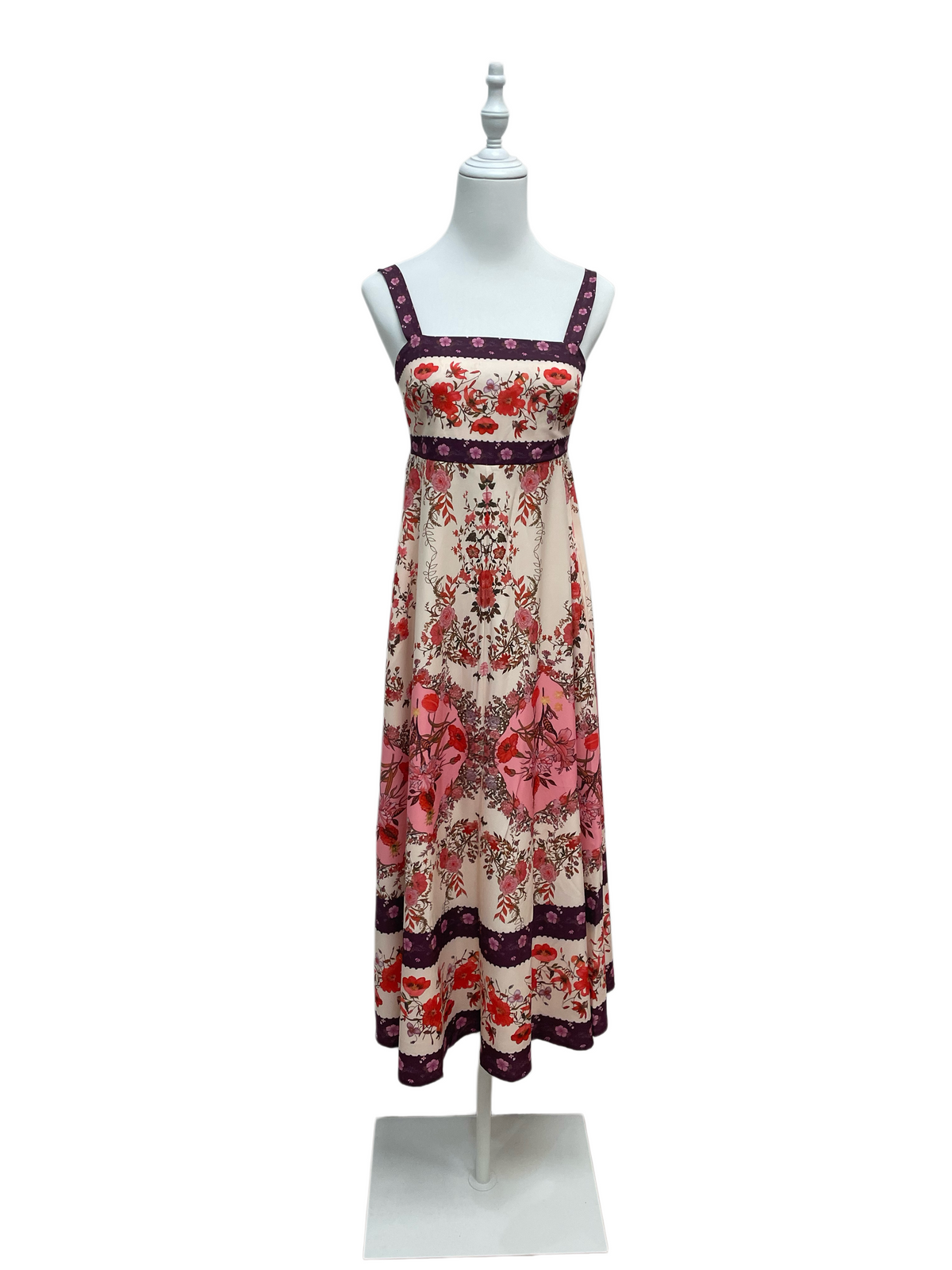 Rosalie Floral Midi Dress