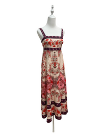 Rosalie Floral Midi Dress
