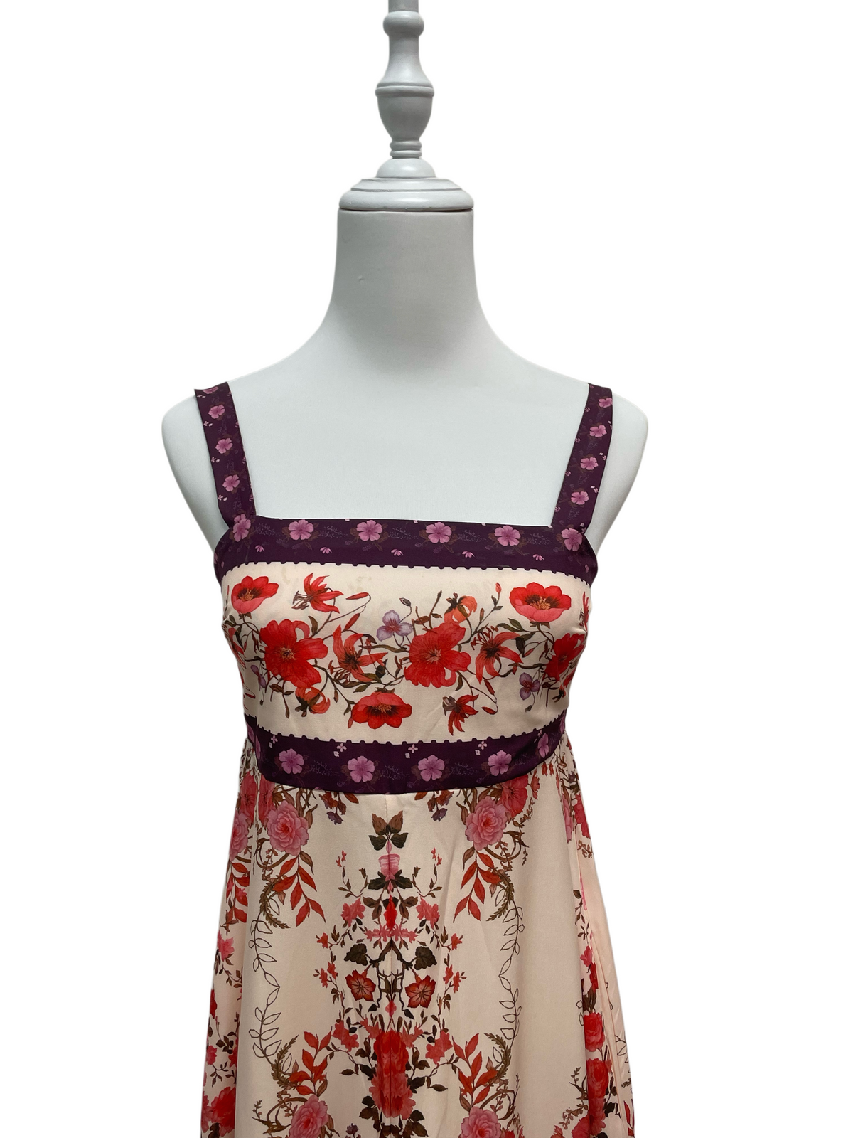 Rosalie Floral Midi Dress