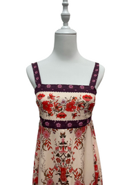 Rosalie Floral Midi Dress