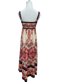 Rosalie Floral Midi Dress
