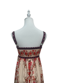 Rosalie Floral Midi Dress