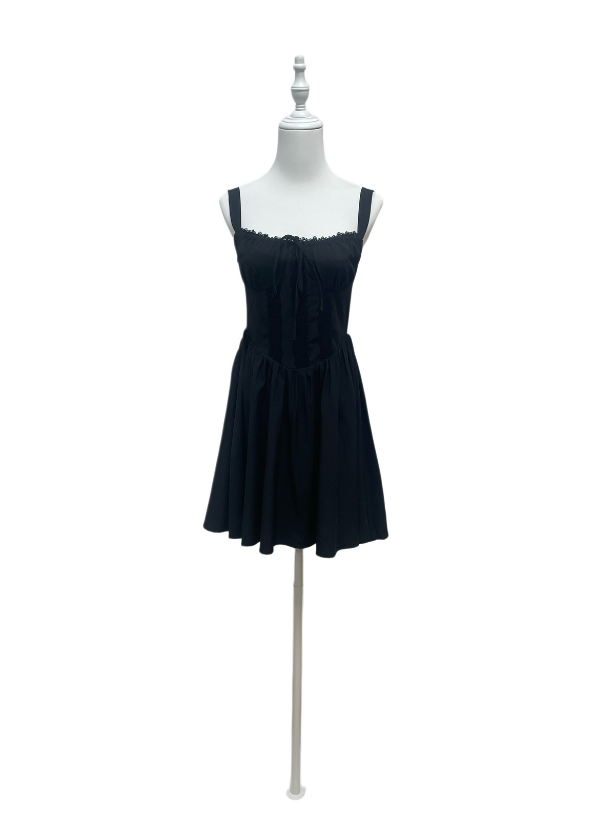 Black Romance Mini Dress