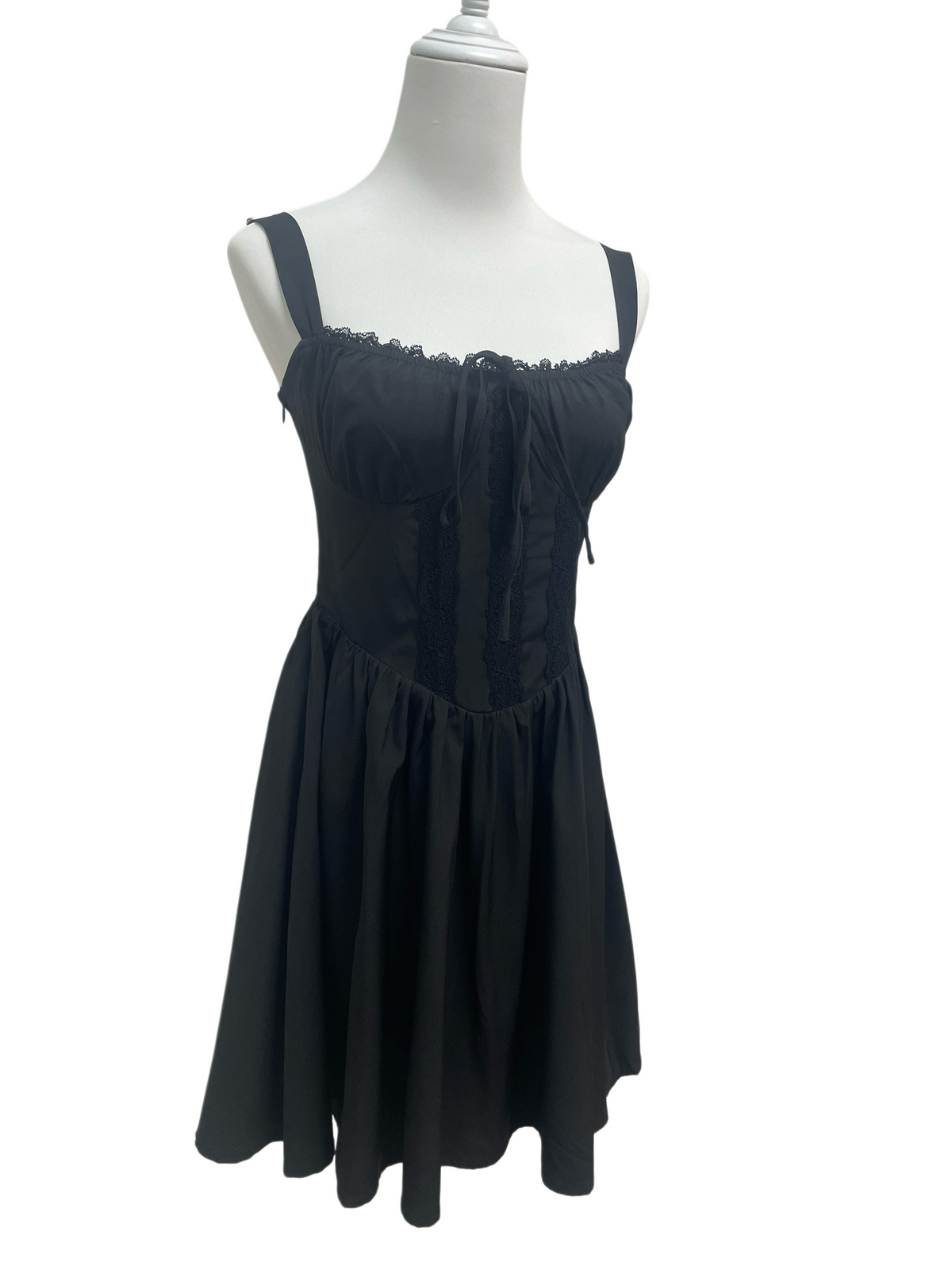 Black Romance Mini Dress