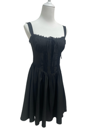 Black Romance Mini Dress