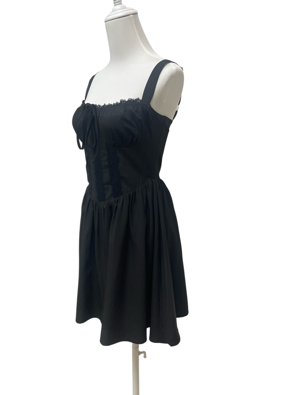 Black Romance Mini Dress